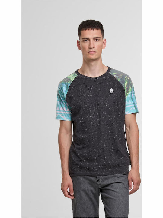 T-shirt Black/green
