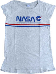 NASA T-Shirt Gray NASA T-Shirt Gray