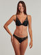 Maddie Femeie Slip Negru