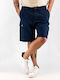 Herrenshorts Cargo Blue