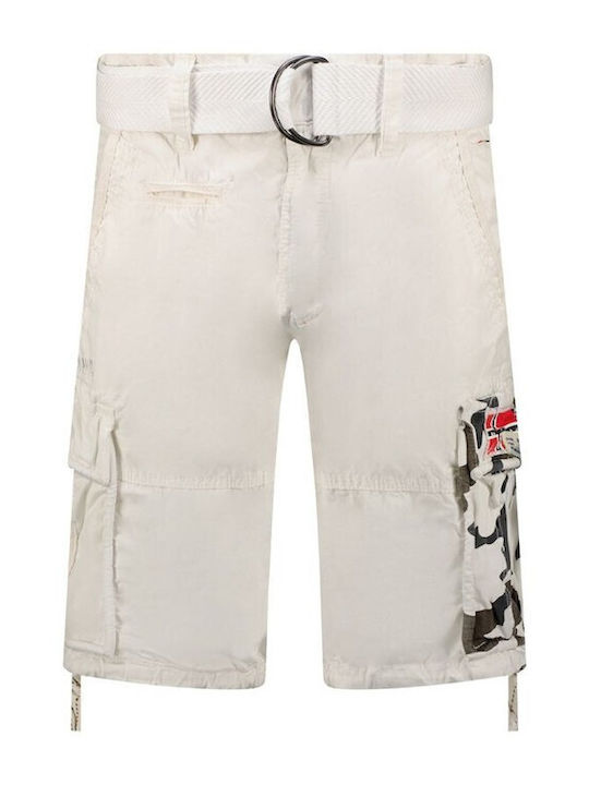 Geographical Norway Ανδρική Βερμούδα White