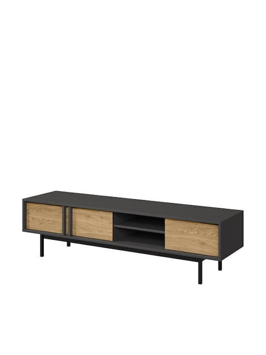 Stand TV Levali 108 Antracit L163xA43xÎ43cm