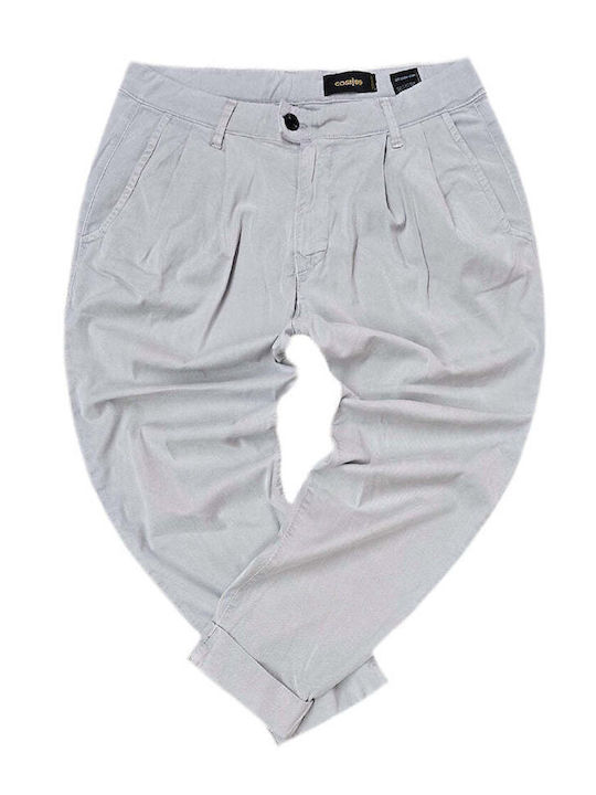 Trousers in Regular Fit Gray