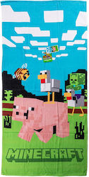 Minecraft Παιδική Πετσέτα Θαλάσσης Minecraft Παιδική Πετσέτα Θαλάσσης