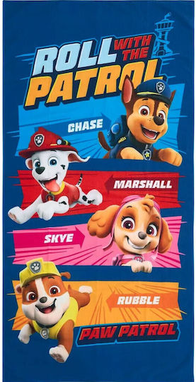 Paw Patrol Roll Badetuch Strandtuch 70x140cm