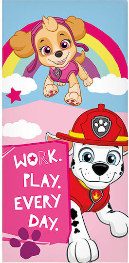 Paw Patrol Детска Кърпа За Баня Кърпа За Плаж 70x140см
