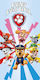 Paw Patrol Blitz Bath Towel Beach Towel 70x140cm