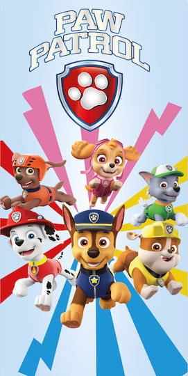 Paw Patrol Blitz Bath Towel Beach Towel 70x140cm