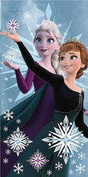 Детска Кърпа За Плаж Disney Frozen Снежинка 70x...