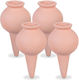 Relaxdays Cone / Spout for Bottle 100ml 4 Pieces