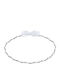 Novaker Silver Plated Wedding Crowns