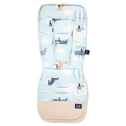 La Millou Stroller Seat Liner 36.5x85cm Blue
