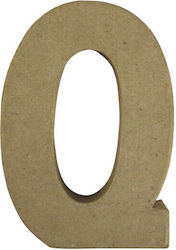 Γραμμα Παπιε Μασε 15x10,5x3cm Q