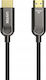 Unitek HDMI 2.1 Ultra High Speed 48Gbps 4K 120Hz HDR VRR Kabel HDMI-Stecker - HDMI-Stecker 100m Schwarz