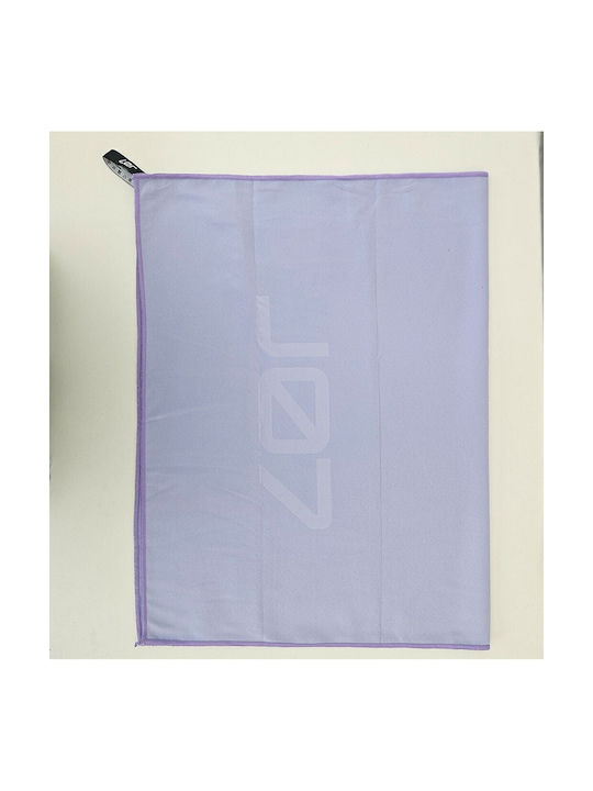 J07 Ss24 Πετσέτα Γυμναστηρίου Sports Microfiber Towel 90 * 60 Cm J07001 Lilac