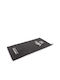 AMILA Cotton Gray Gym Towel 100x50cm
