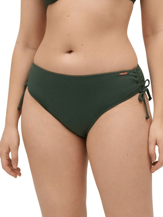 Ysabel Mora Bikini Slip Χακί