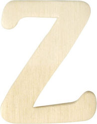 Ξυλ Γραμματα Λατιν 4 Cm Z