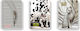 Black & White Spiral Heft Geregelt A4 3 Themen 1Stück (Μiverse Designs)