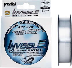 Πετονιά Yuki Invisible 150m 0.16mm