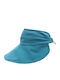 Brims and Trims Fabric Women's Hat Turquoise