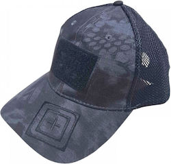 Hunting Hat Jockey Grey/Black