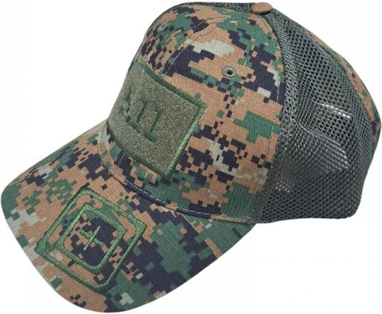 Jagdhut Jockey Tarnung Green/Brown