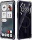 Techsuit Back Cover Silicon Transparent (Nothing Phone (3a))