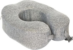 Vp Santé Rollable Travel Cushion Memory Foam Grey Vp Santé Rollable Travel Cushion Memory Foam Grey
