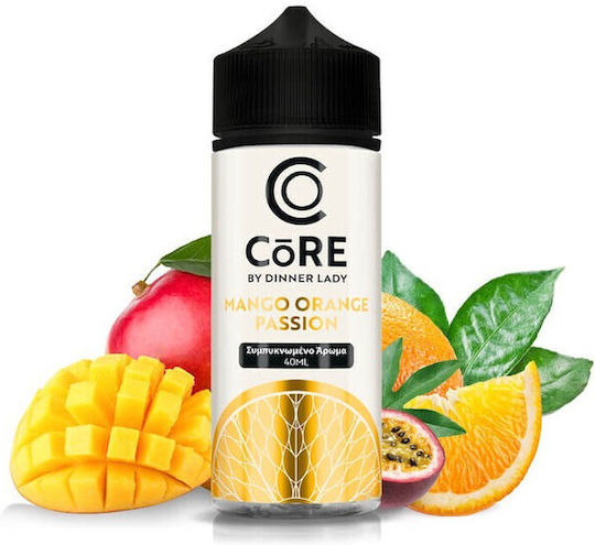 Dinner Lady Flavor Shot Core 40ml/120ml 1Stück Mango Orange Passion