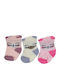 Findik Bebe Kids' Socks Pink 3 Pairs