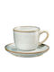 Asa Cup Coffee Ceramic Beige 90ml