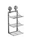 Galifas Wall Shelf 16.2x18x43cm