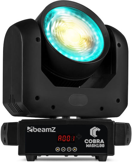 Beamz Cobra Wash100 Bewegliche Lichter Cw Ww