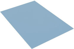 Τσοχα 30x45cm 4mm Γαλαζιο