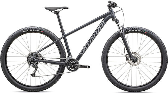 Specialized Rockhopper 29" Сив Състезателен Велосипед с Скорости и Хидравлични Дискови Спирачки