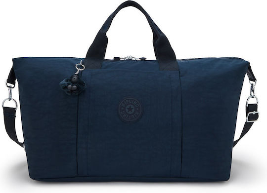 Kipling Bori Sack Voyage Blue Fabric P28cm