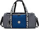 Kipling Argus Σακ Βουαγιάζ Μπλε Υφασμάτινο