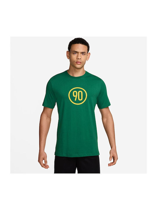 nike athlete t shirt green