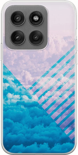 Clouds Motorola Edge 60 Pro 5g Flexible Tpu Διάφανη Σιλικόνη