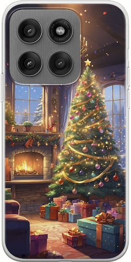 Magic Spirit Motorola Edge 60 Pro 5G Гъвкава TPU Прозрачна Силиконова