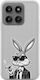 Swag Collection Bunny Motorola Edge 60 Pro 5G Гъвкав TPU Прозрачен Силикон
