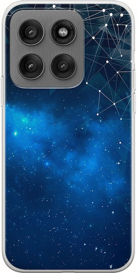 Звезди Motorola Edge 60 Pro 5G Гъвкав TPU Прозрачен Силикон