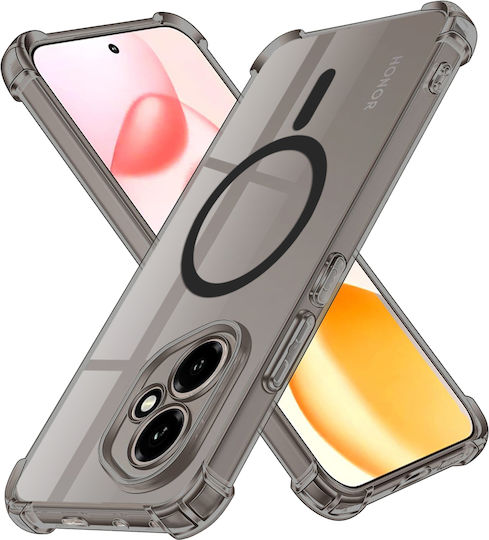 Techsuit Bumper Σιλικόνης Διάφανο (Honor Magic7 Pro)