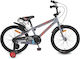 Byox Master 20" Kinderfahrrad BMX Graues
