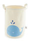 Bieco Children's Storage Basket made of Fabric Blue 31x31x40cm 1pcs
