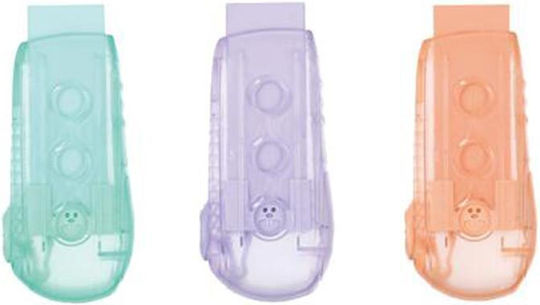 Plastic Eraser Case Smile Jelly Gel 973108 Various Designs Keyroad