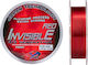 Fishing Line Yuki Invisible Red 0.22mm