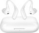 LinQ R9565 In-ear Bluetooth Handsfree Ακουστικά με Θήκη Φόρτισης Λευκά