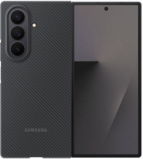 Samsung Back Cover Aramid Fiber 0.8mm Negru (Samsung Galaxy Z Fold 7, Samsung)